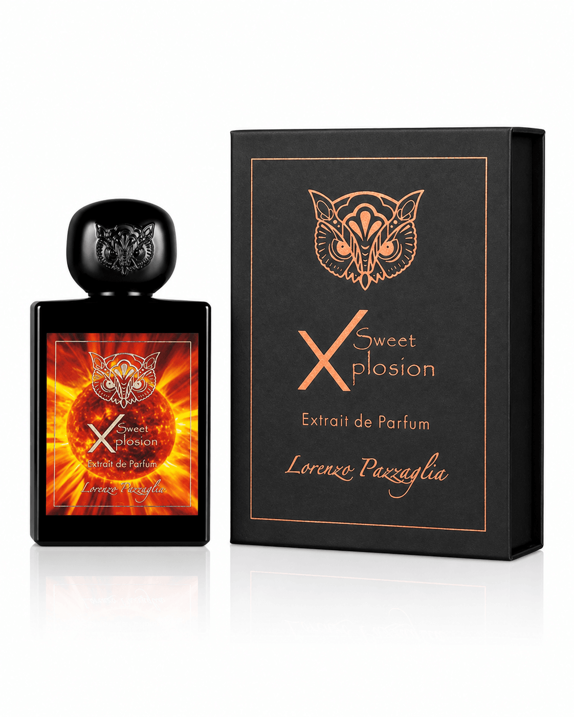 SWEET EXPLOSION de LORENZO PAZZAGLIA